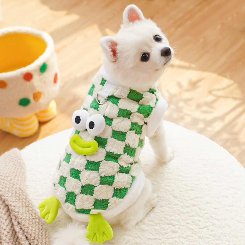 Why we like to dress our dogs and cats!