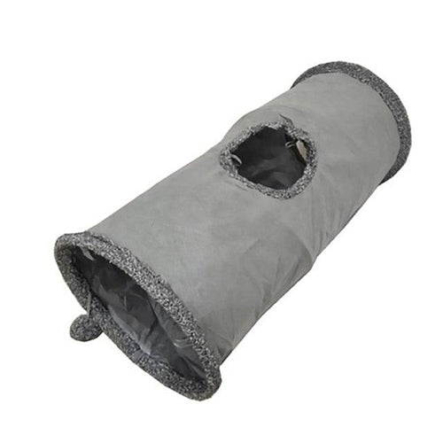 2/3/4/5 Holes Pet Cat Tunnel Toys Foldable Pet Cat Kitty Training Interactive