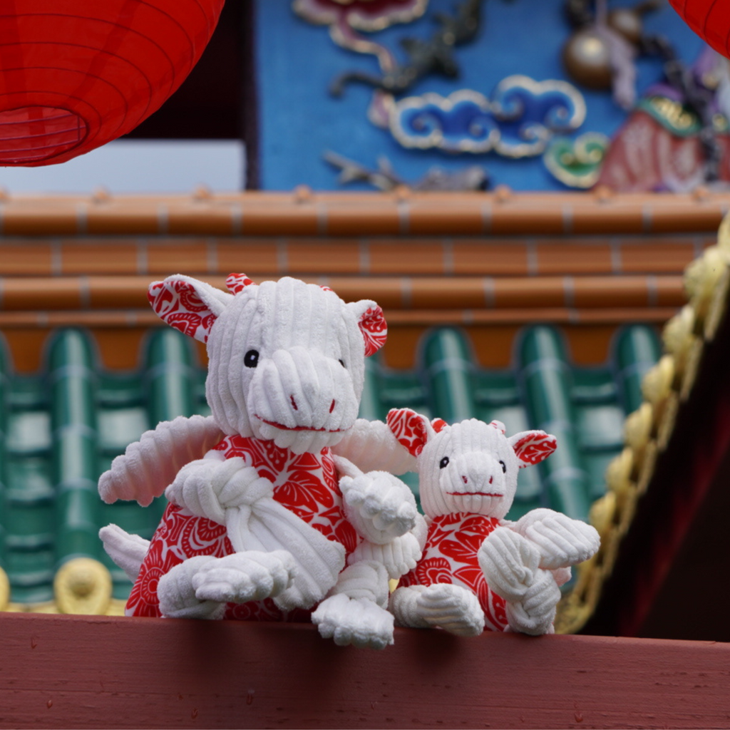 Lucky Dragon Dog Toy