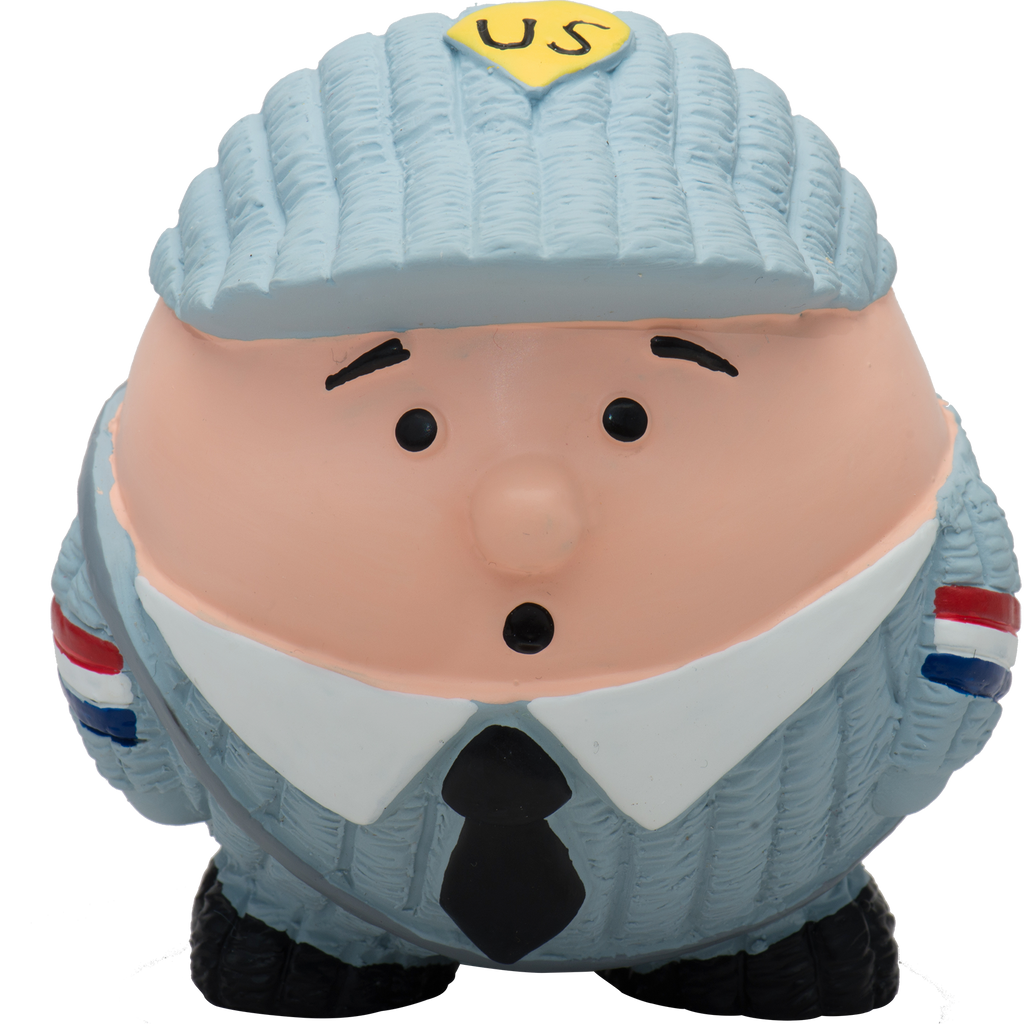 Matty Mail Carrier Ruff-Tex® Dog Toy