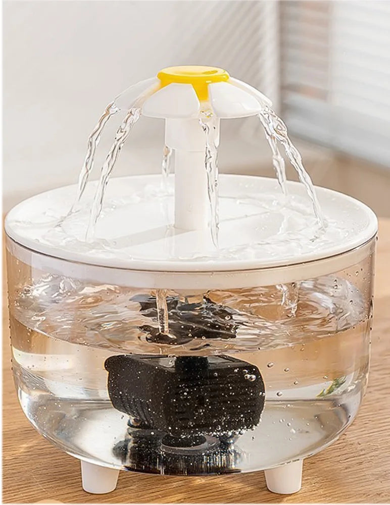 Automatic Pet Water Fountain for Cats and Dogs Large Capacity