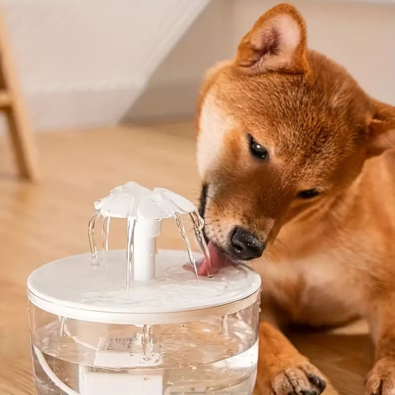 Automatic Pet Water Fountain for Cats and Dogs Large Capacity