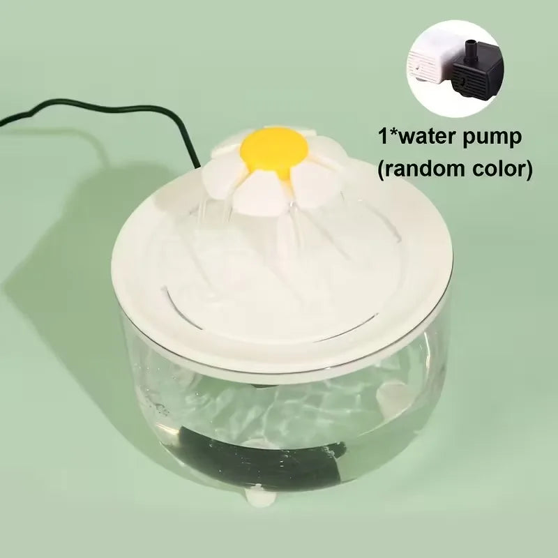 Automatic Pet Water Fountain for Cats and Dogs Large Capacity