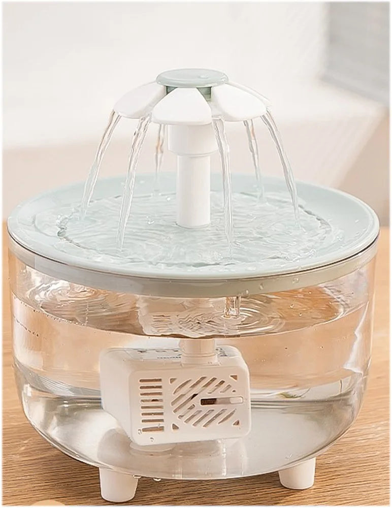 Automatic Pet Water Fountain for Cats and Dogs Large Capacity