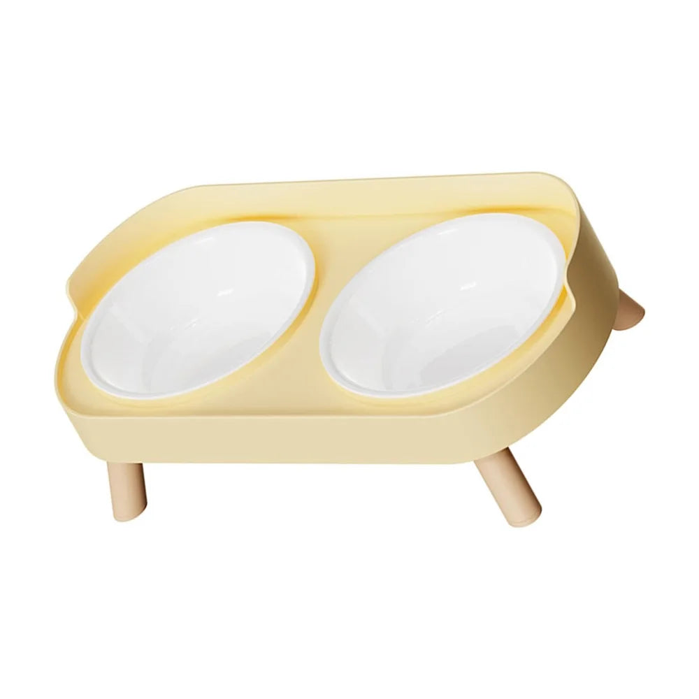Elevated Pet Bowl Double Food And Water Set