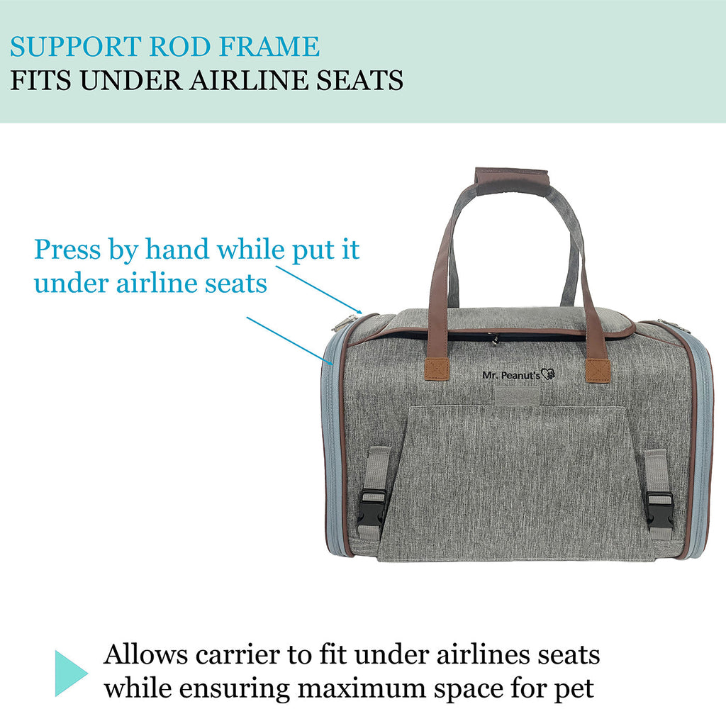 Standard Size Airline Compliant Expandable Pet Carrier V3.0