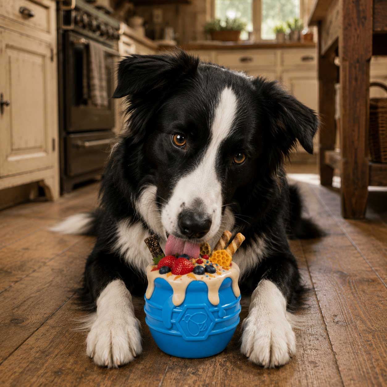 Honey Pot Dog eCup Treat Dispenser