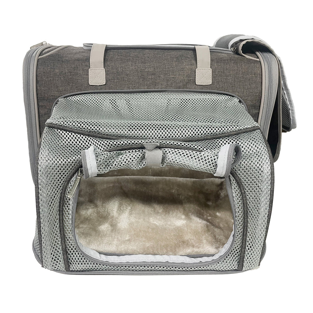 Standard Size Airline Compliant Expandable Pet Carrier V3.0