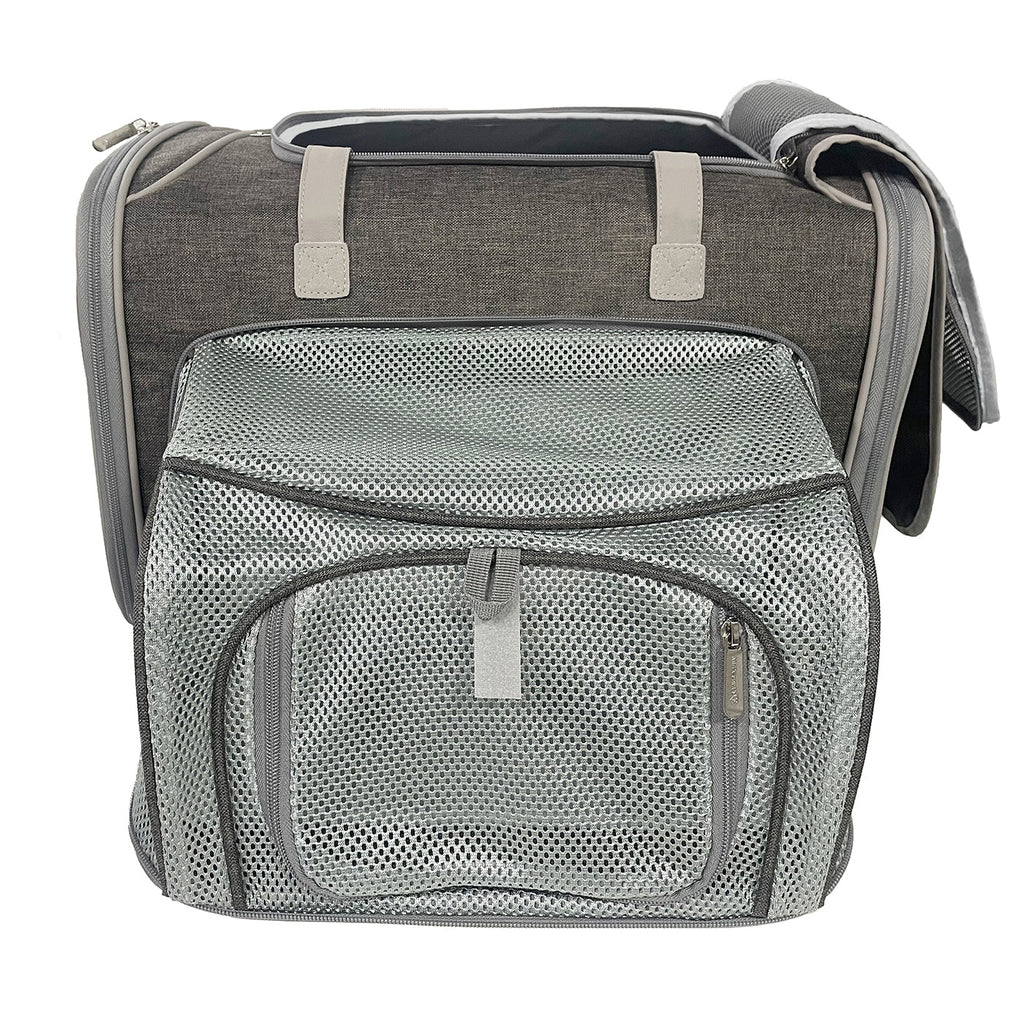 Standard Size Airline Compliant Expandable Pet Carrier V3.0