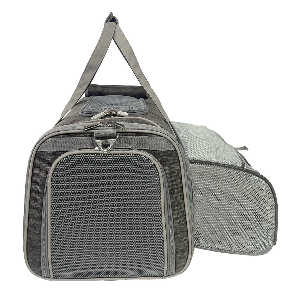 Standard Size Airline Compliant Expandable Pet Carrier V3.0