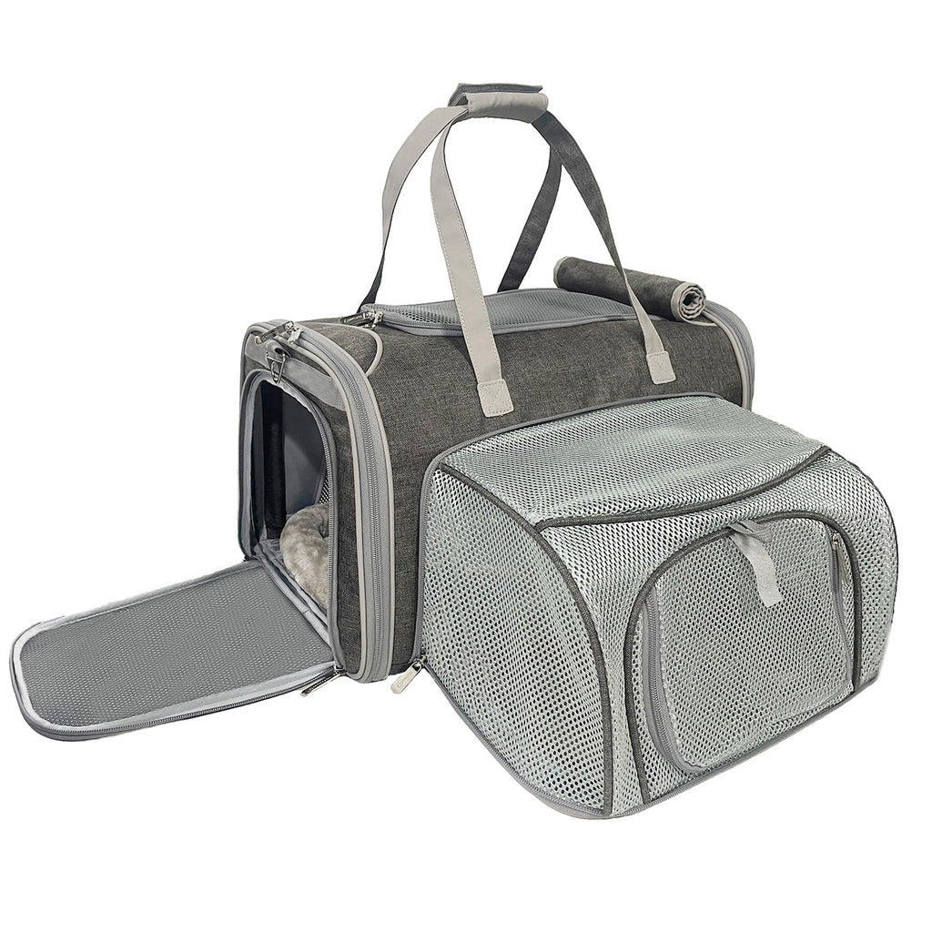 Standard Size Airline Compliant Expandable Pet Carrier V3.0