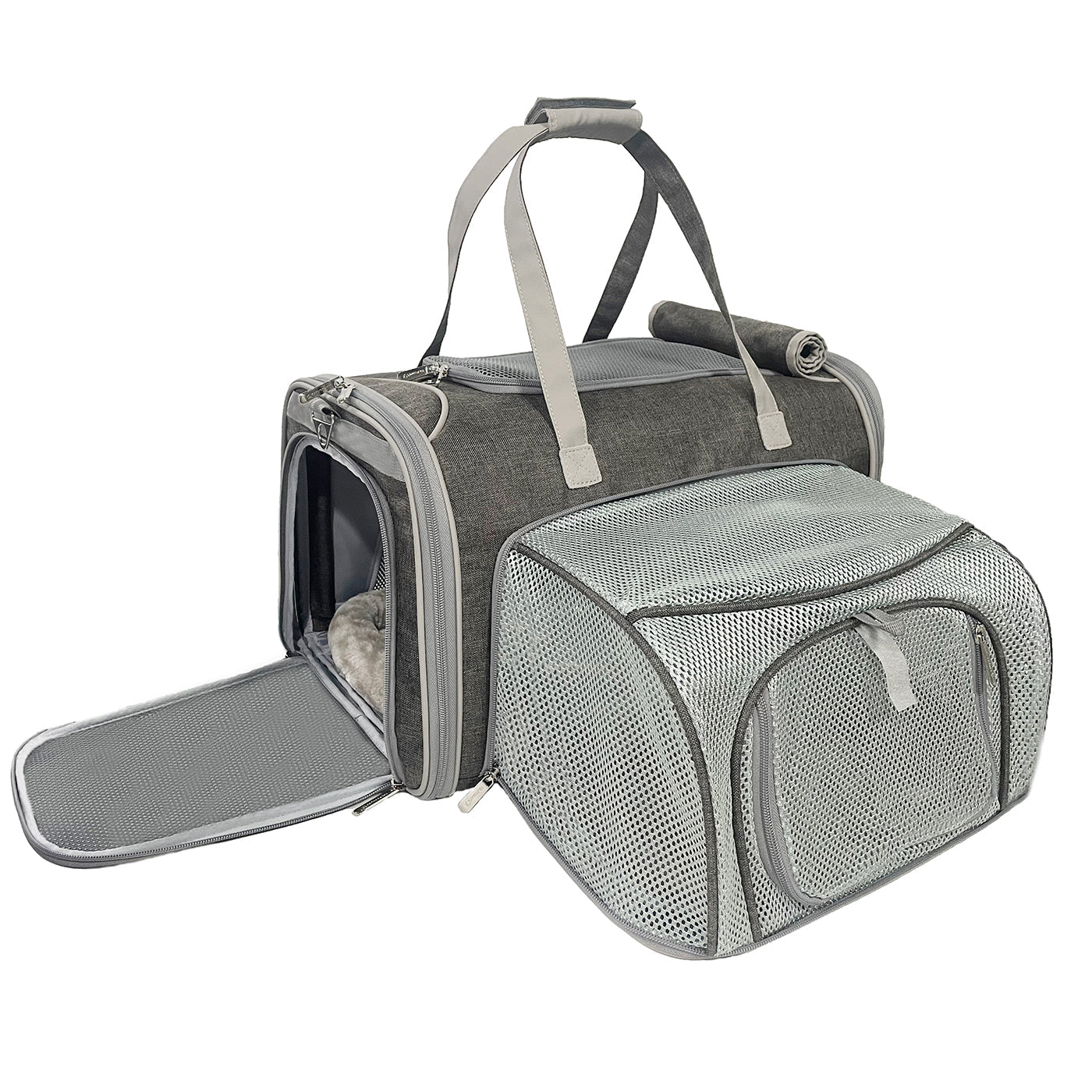 Standard Size Airline Compliant Expandable Pet Carrier V3.0