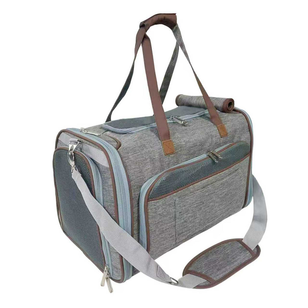 Standard Size Airline Compliant Expandable Pet Carrier V3.0
