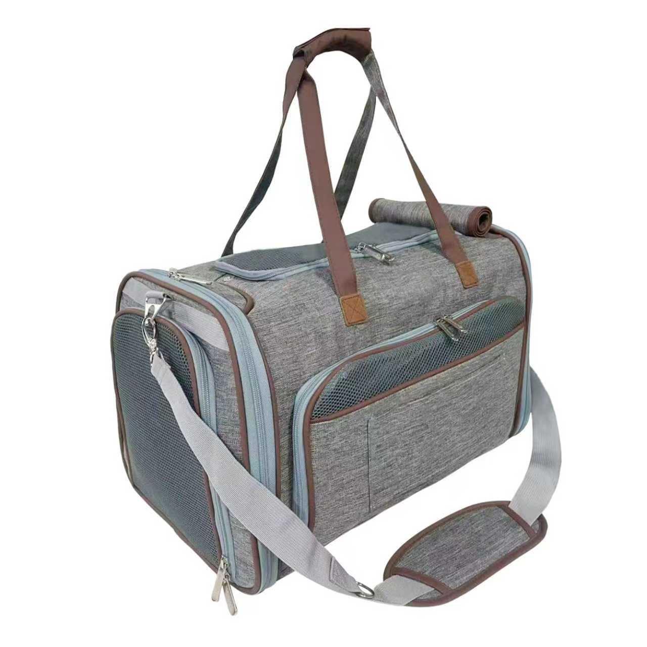 Standard Size Airline Compliant Expandable Pet Carrier V3.0