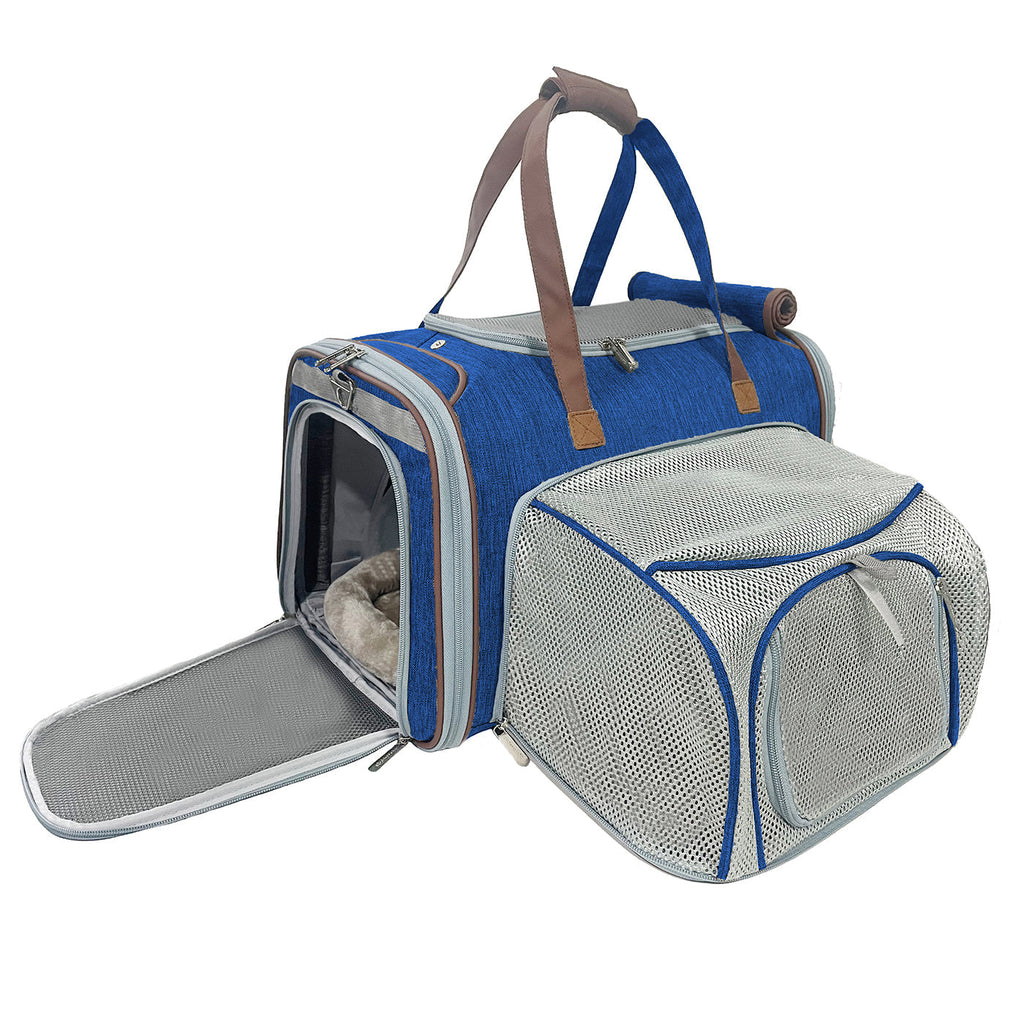 Standard Size Airline Compliant Expandable Pet Carrier V3.0