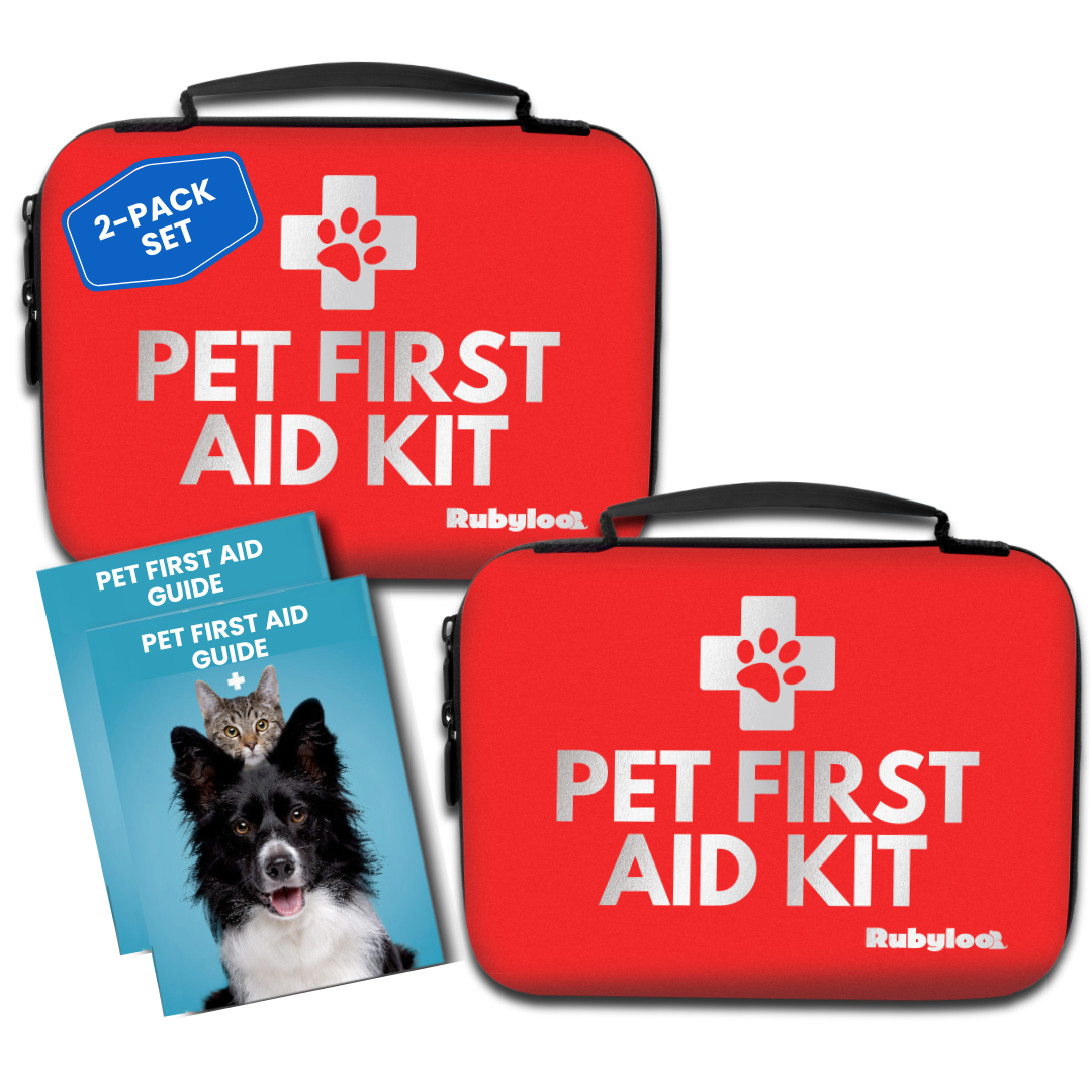 Vet Approved Pet First Aid Kit for Dogs & Cats