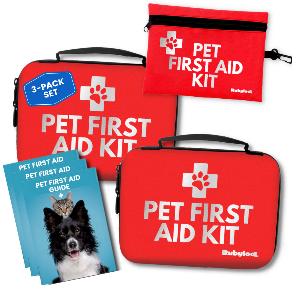Vet Approved Pet First Aid Kit for Dogs & Cats