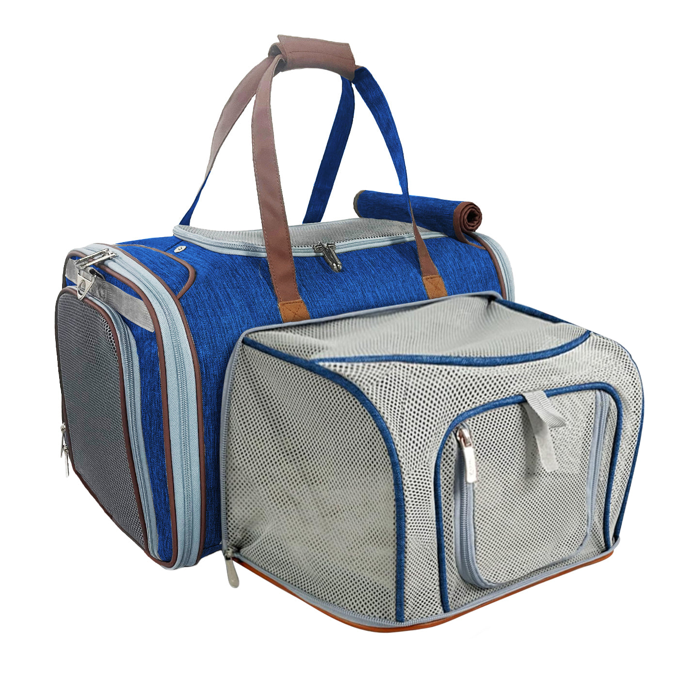 Standard Size Airline Compliant Expandable Pet Carrier V3.0