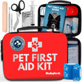 Vet Approved Pet First Aid Kit for Dogs & Cats
