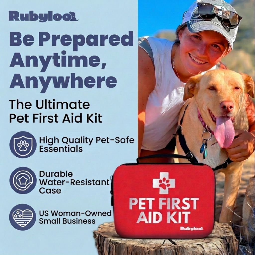 Vet Approved Pet First Aid Kit for Dogs & Cats