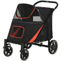 One-Click Foldable Stroller  with Storage