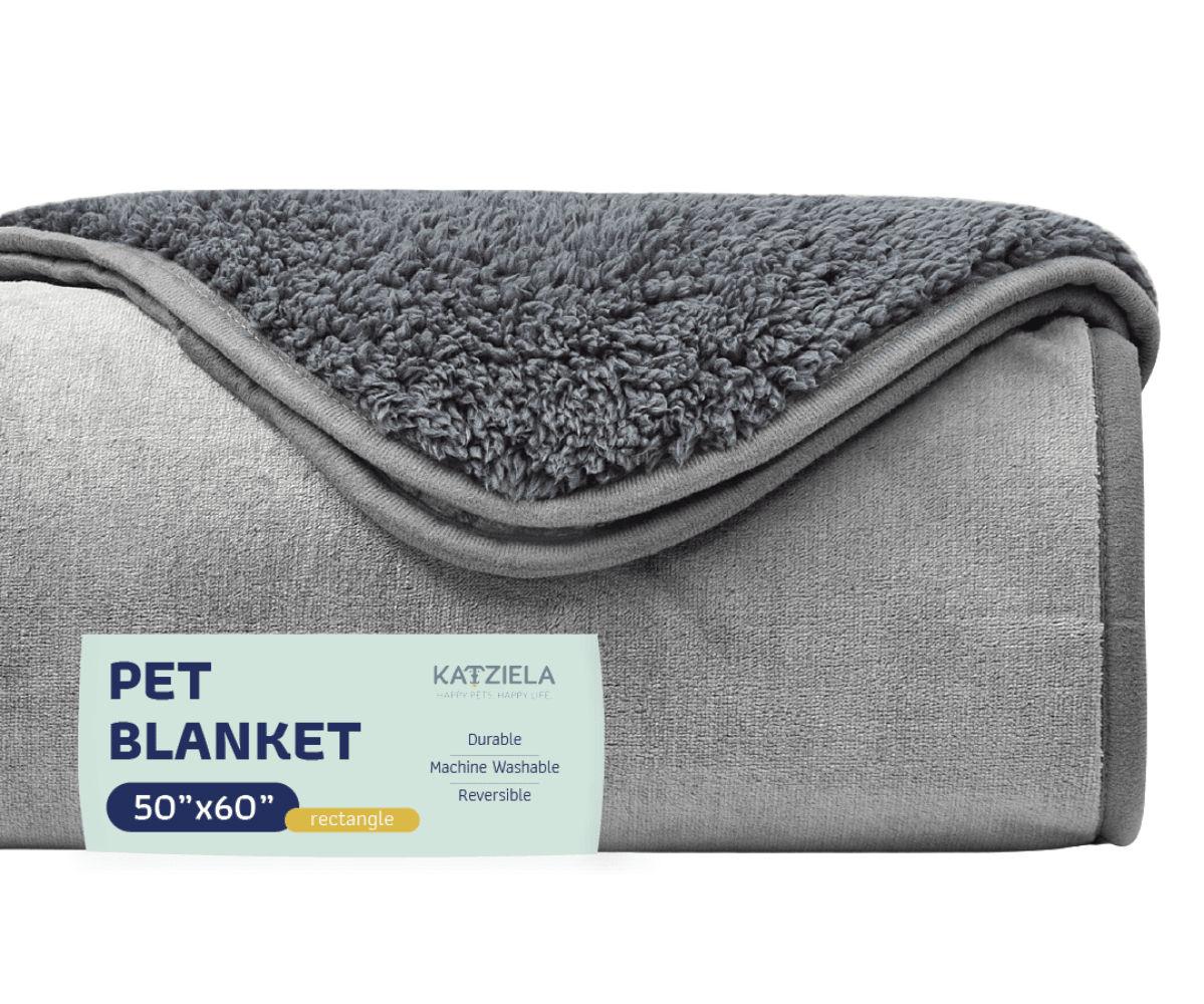 Fur Comfort  Premium Cat and Dog Soft Throw Blankets for Cozy Homes