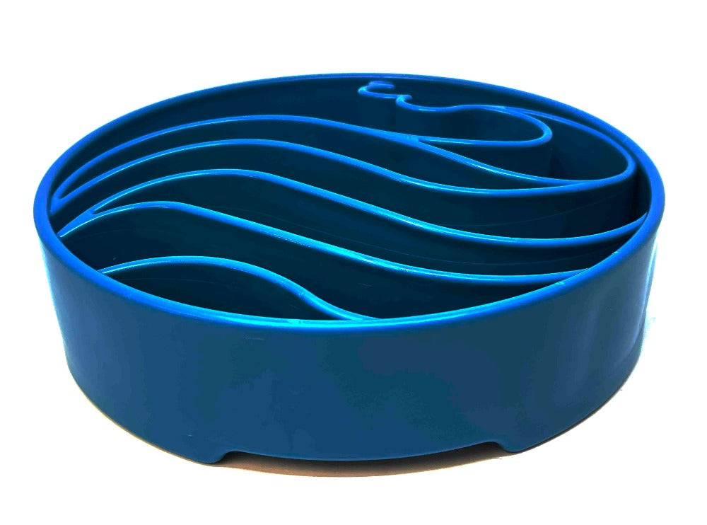 Wave eBowl Deep Slow Feeder
