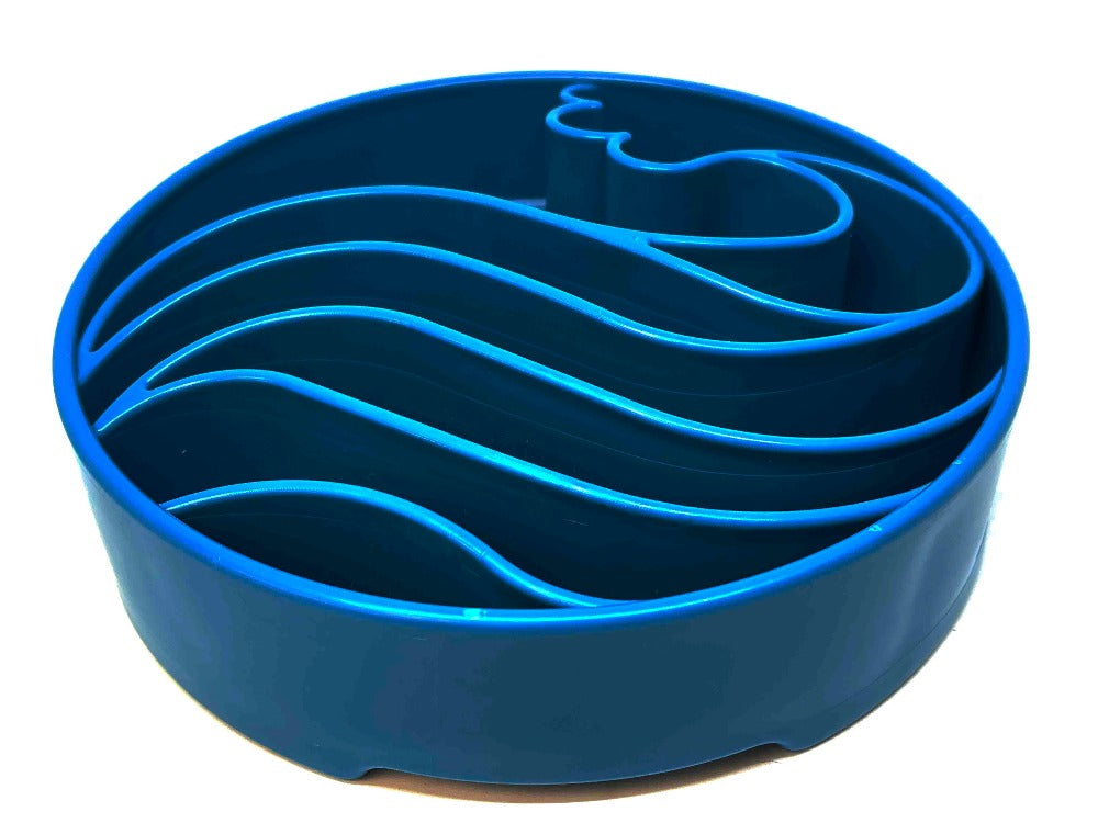 Wave eBowl Deep Slow Feeder