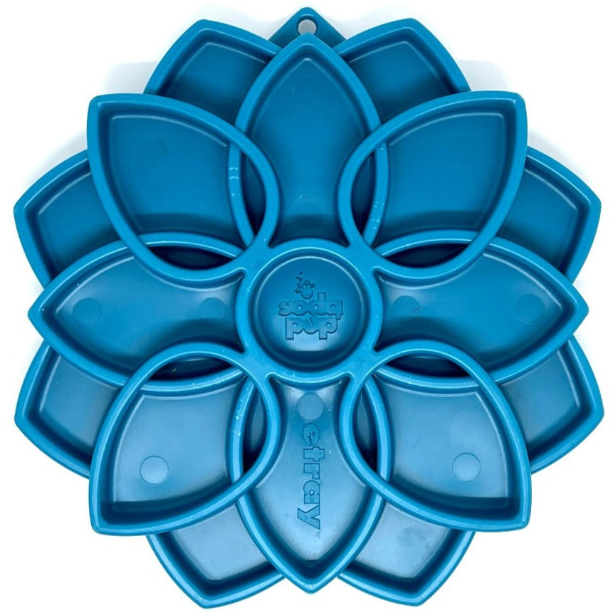 Mandala eTray Shallow Slow Feeder Dog
