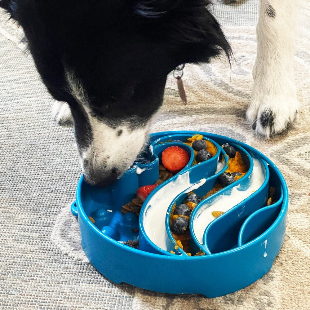 Wave eBowl Deep Slow Feeder