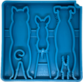 Waiting Dogs eTray - Shallow Slow Feeder Bowl