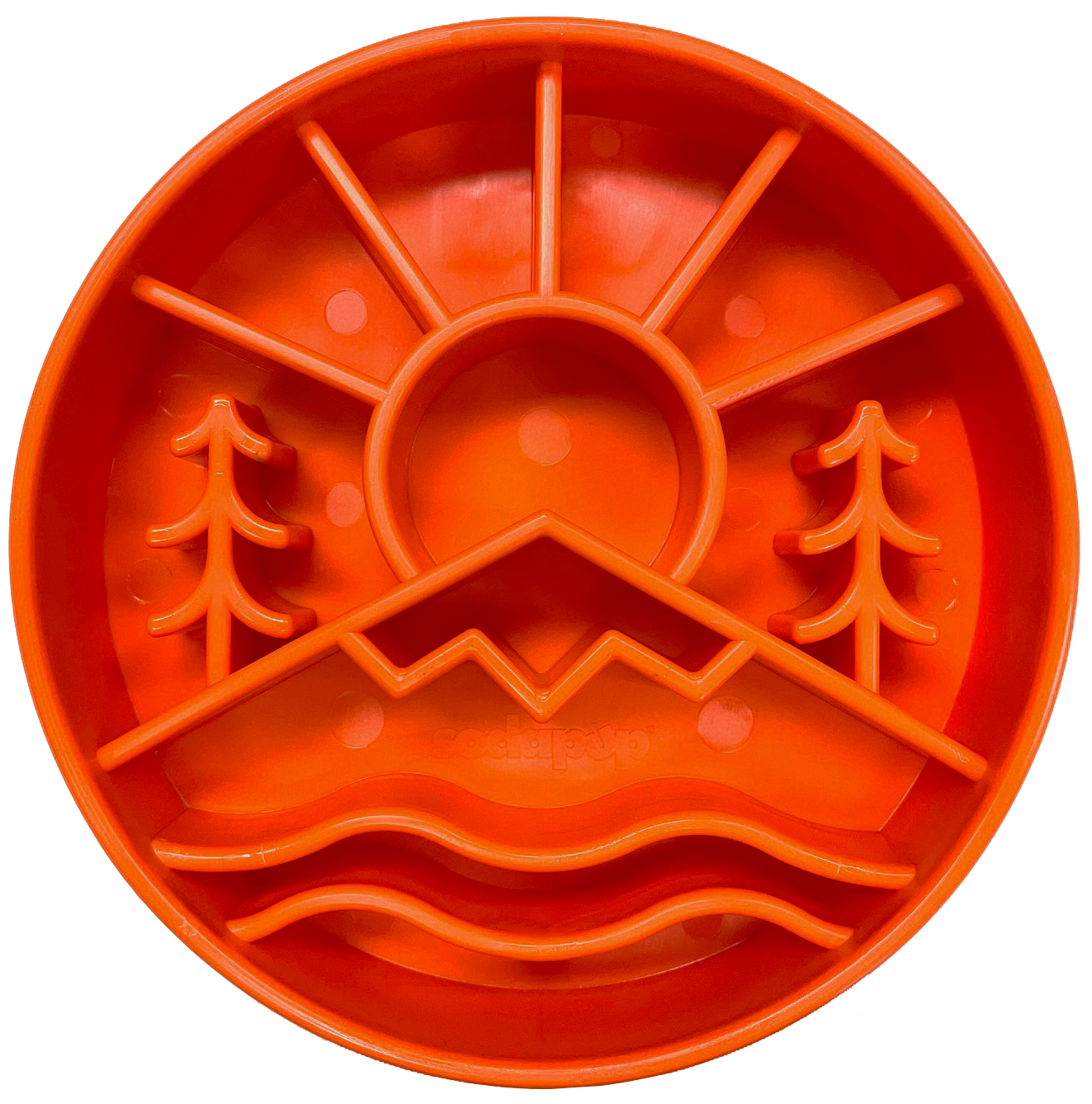 - Slow Feeder Dog Bowl
