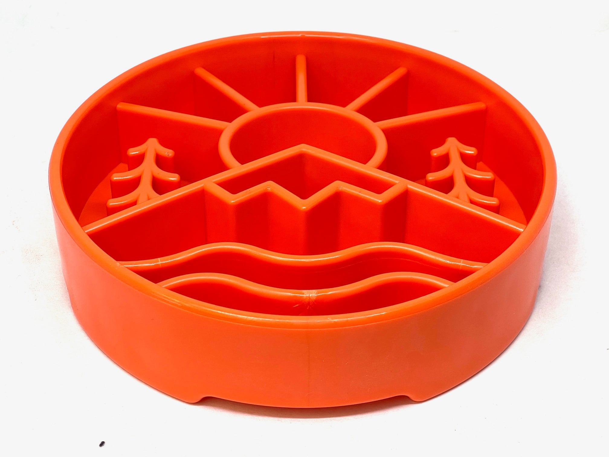 - Slow Feeder Dog Bowl