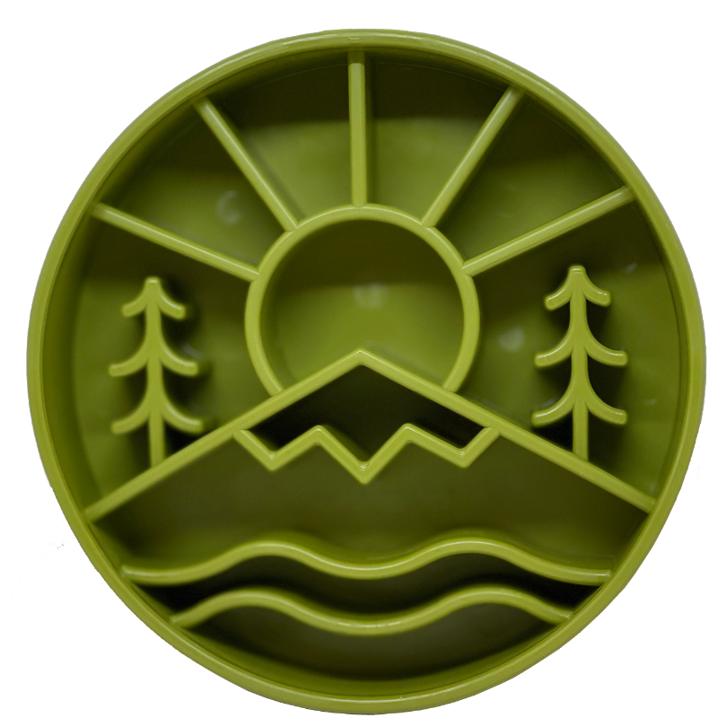 - Slow Feeder Dog Bowl