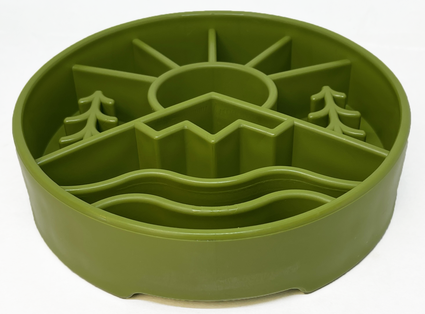 - Slow Feeder Dog Bowl