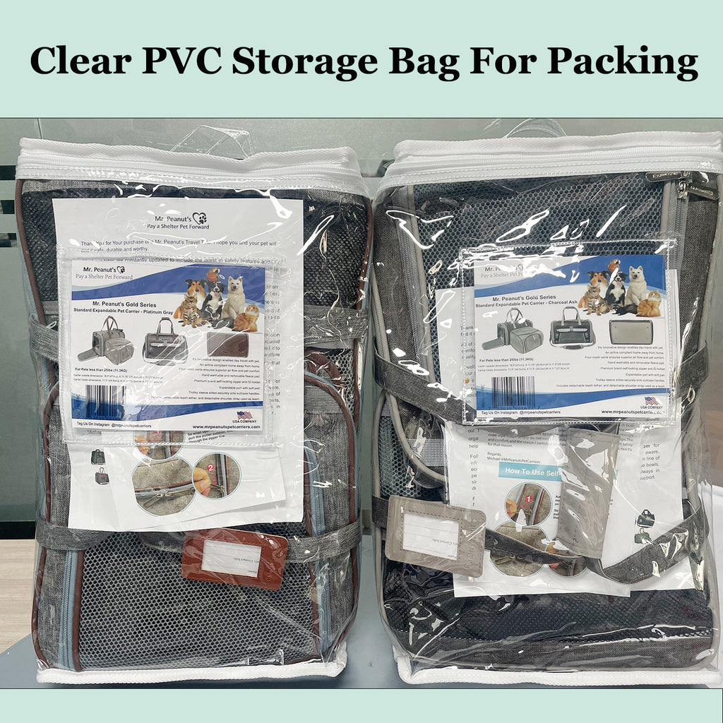 Standard Size Airline Compliant Expandable Pet Carrier V3.0