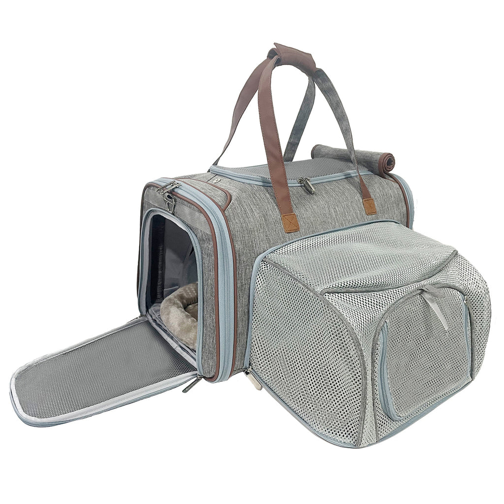 Standard Size Airline Compliant Expandable Pet Carrier V3.0