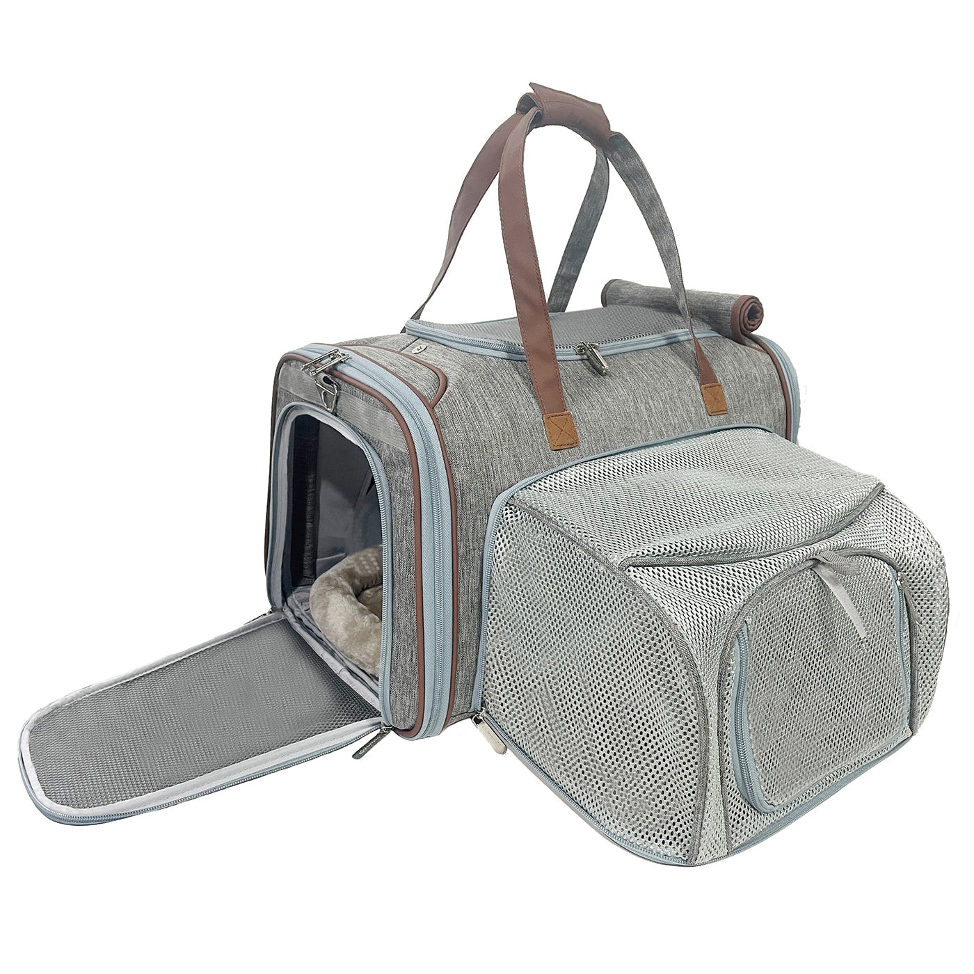 Standard Size Airline Compliant Expandable Pet Carrier V3.0