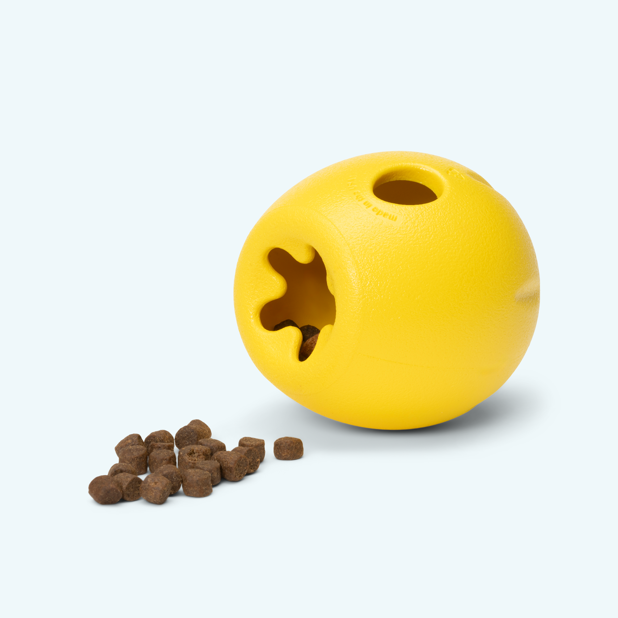 Rumbl dry treat dispenser