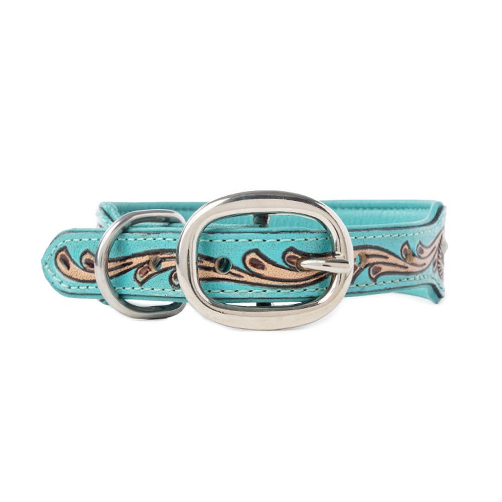 Turquoise Sky Southwest Dog Collar