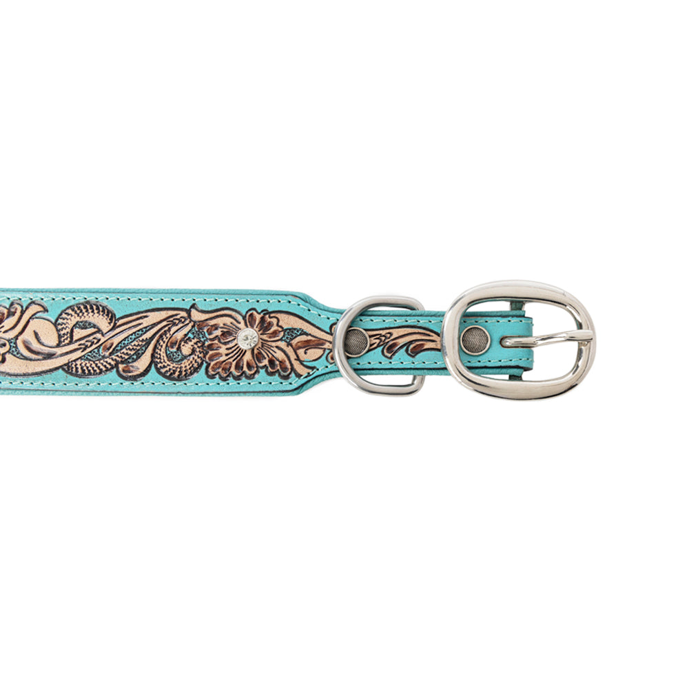 Turquoise Sky Southwest Dog Collar