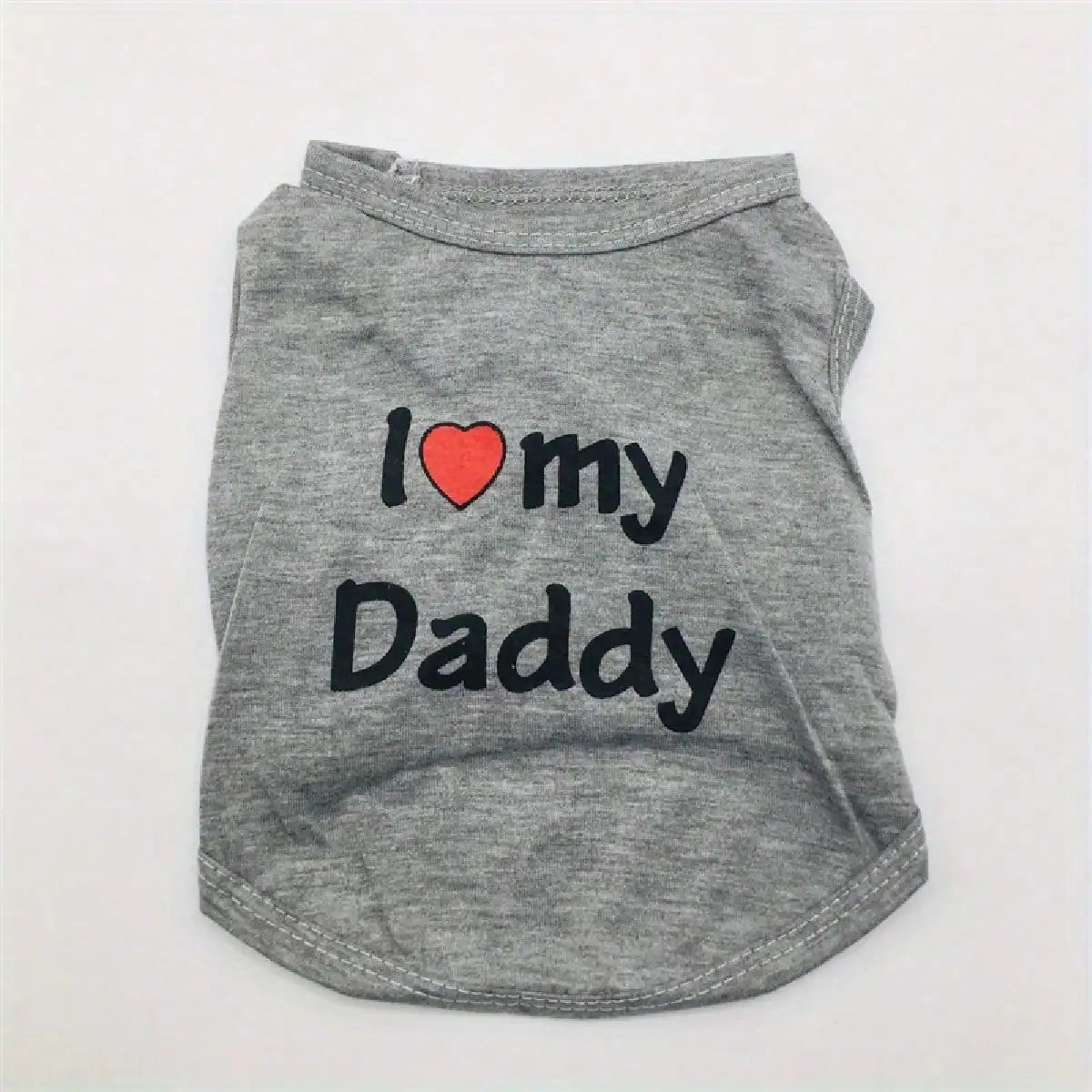 "I Love My Daddy" Puppy T-Shirt,