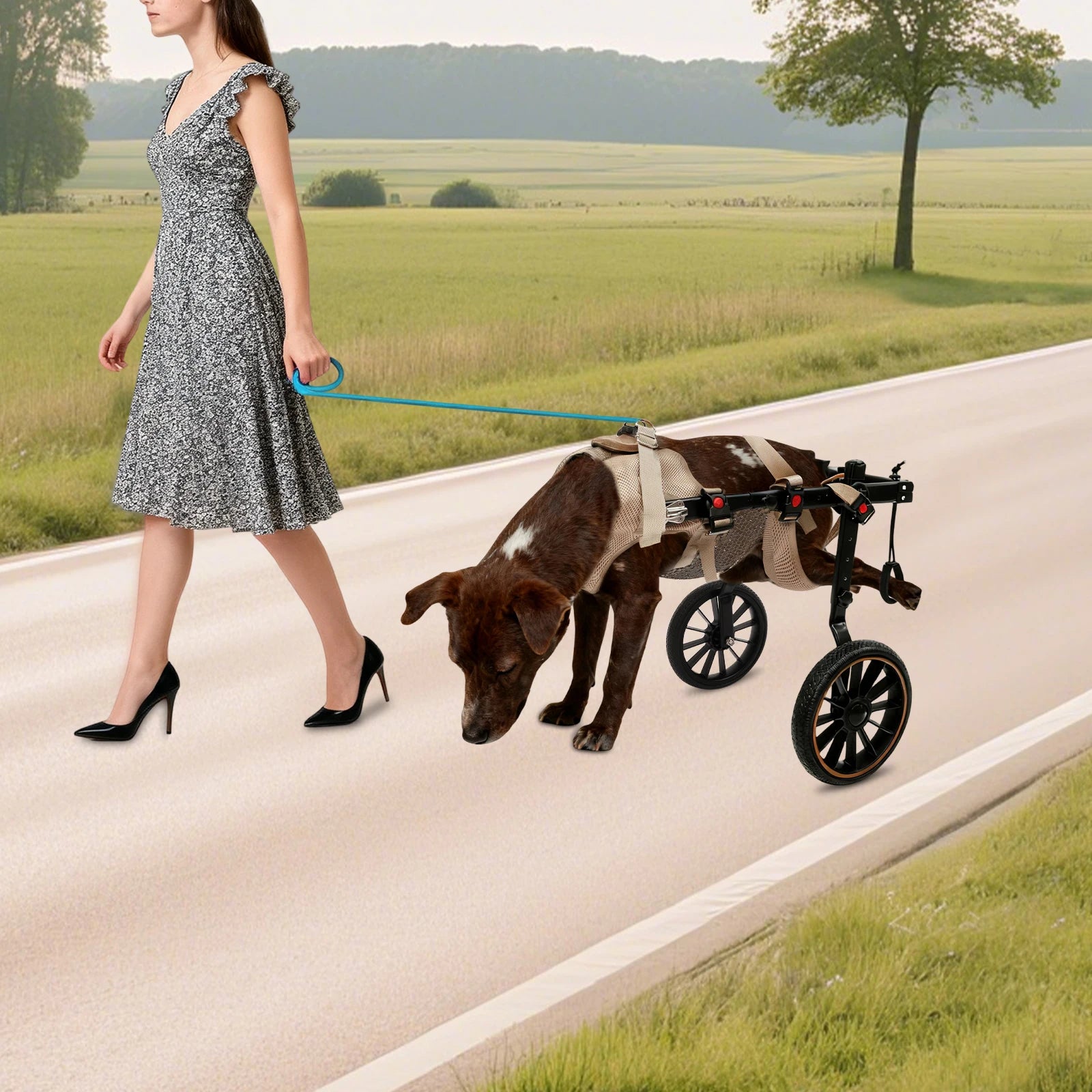 Pet Walking Aid Pet Rehabilitation