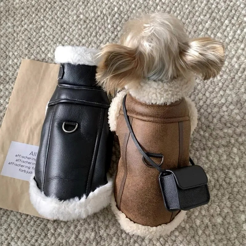 Pet Padded Vest Solid-Colour