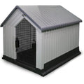 Sturdy Waterproof Plastic Dog House for Small Dogs -