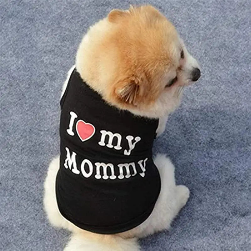 "I Love My Daddy" Puppy T-Shirt,
