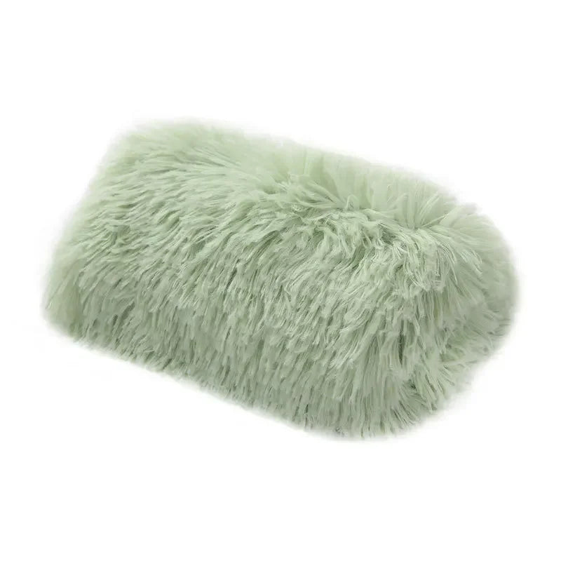 Soft Pet Blanket Washable, Long Plush Dogs Blankets