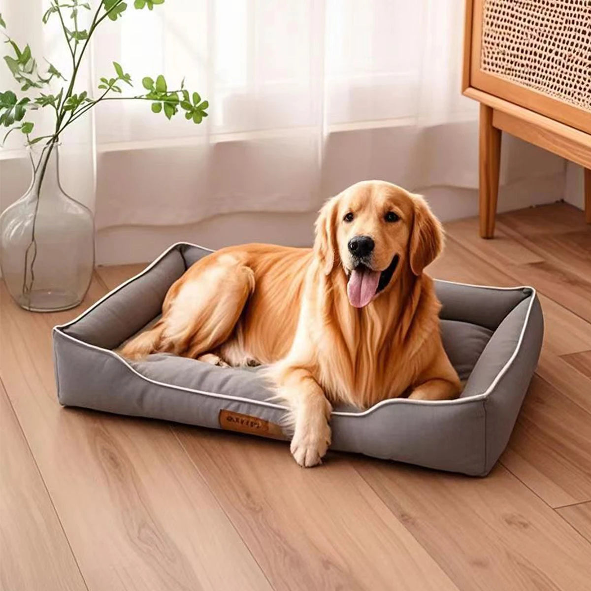 Four Square Dog Bed for Large Dog Mattress