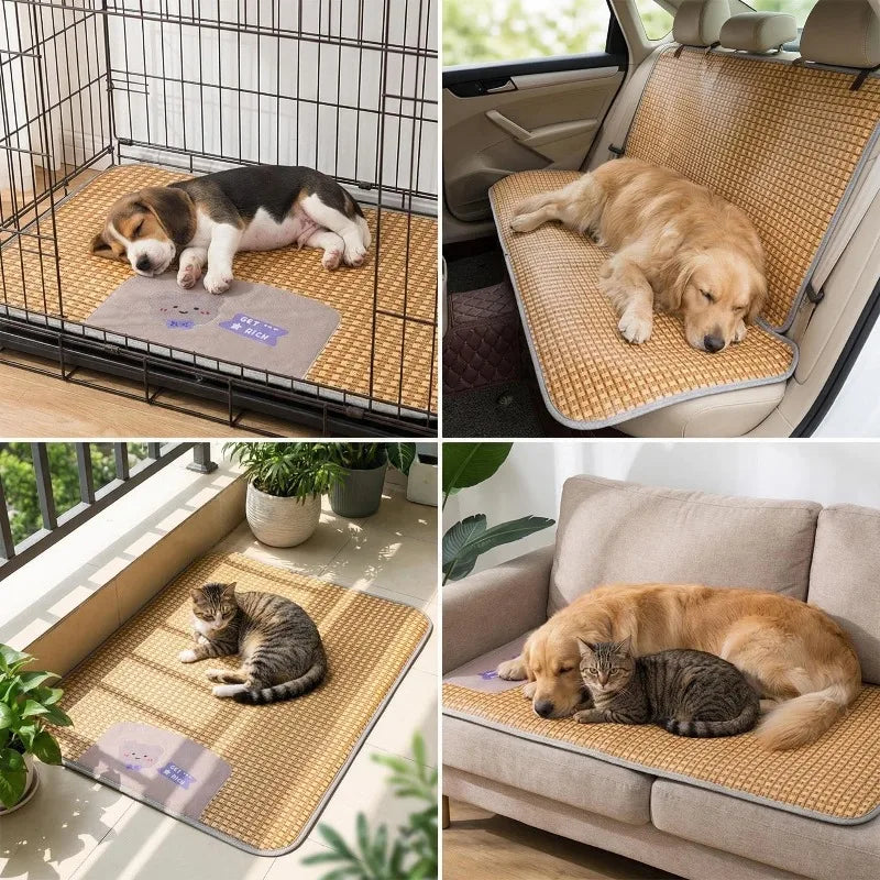 Pet Cooling Mat for Dogs Cats,