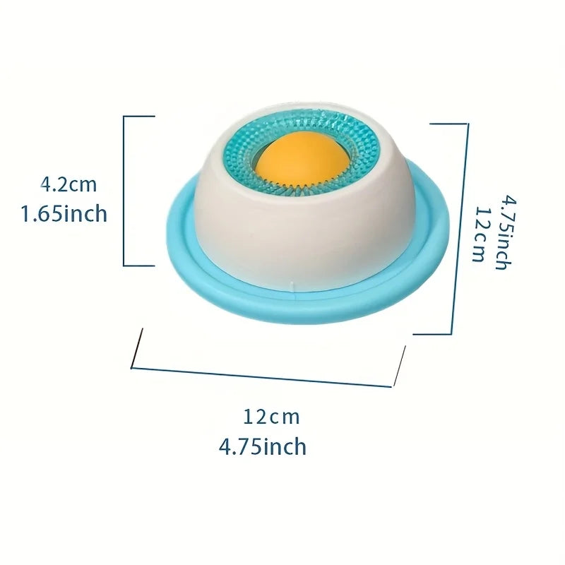 Pet Lick Mat for Dogs and Cats | Interactive Slow Feeder Snack Bowl